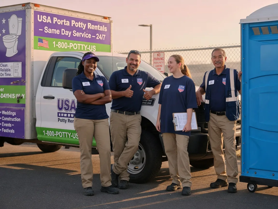Porta Potty Rental company in Clifford, MI