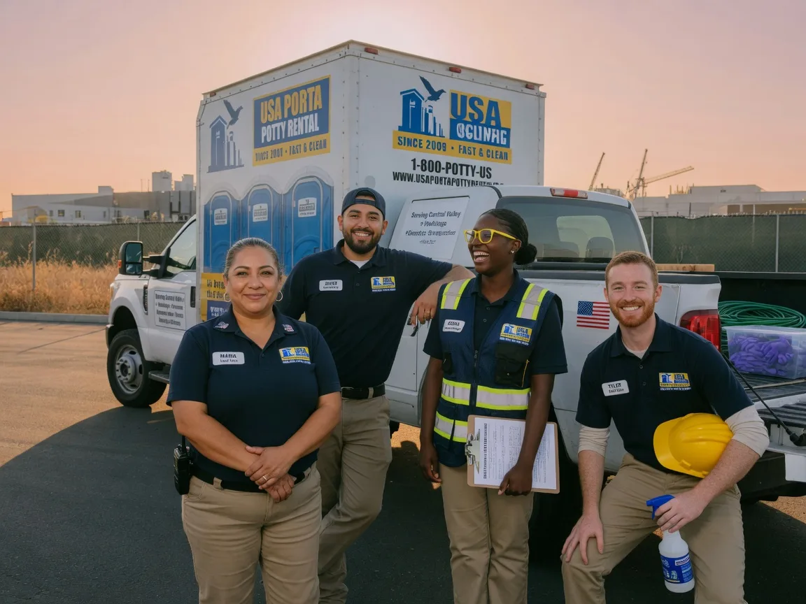 Portable Toilet Rental company in Clifford, MI