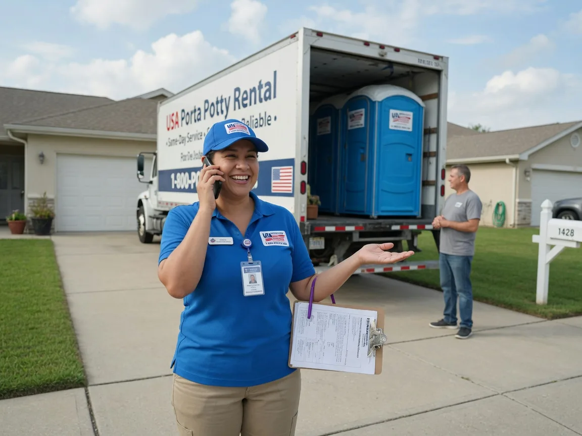 Portable Toilet Rental Clifford, MI FAQs